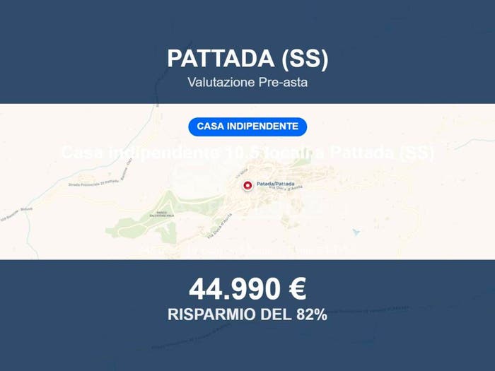 Casa con 6 locali in vendita in Via Peschiera, Pattada