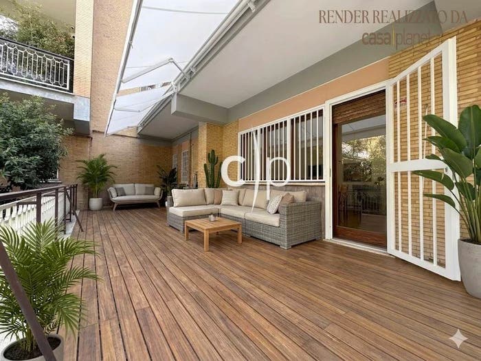 Appartamento con 5 locali in vendita in Via Vincenzo Ussani, Colli Portuensi Casaletto, Roma