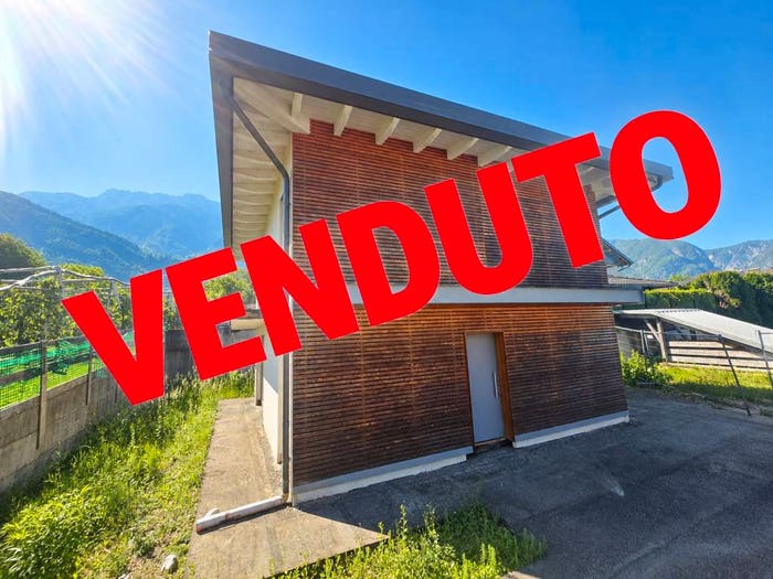Casa quadrilocale in vendita in Strada Romana, Barco, Levico Terme