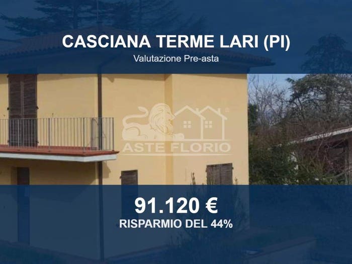 Casa con 6 locali in vendita in Via Pisana SNC, Parlascio, Casciana Terme Lari