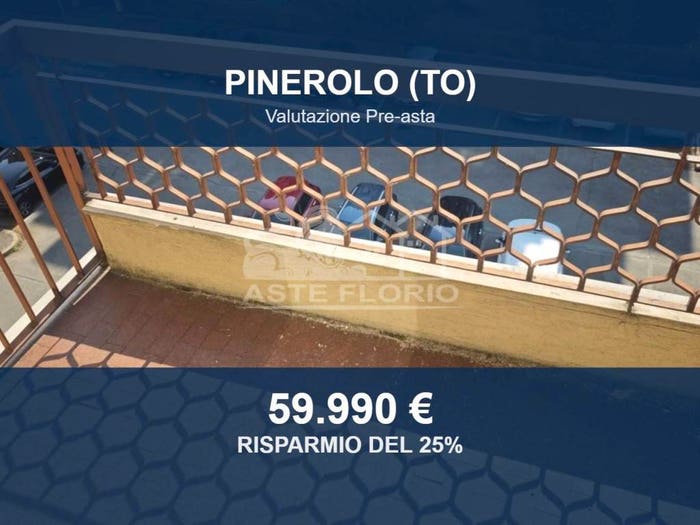 Appartamento quadrilocale in vendita in Via E Bertea, Stazione Immacolata, Pinerolo