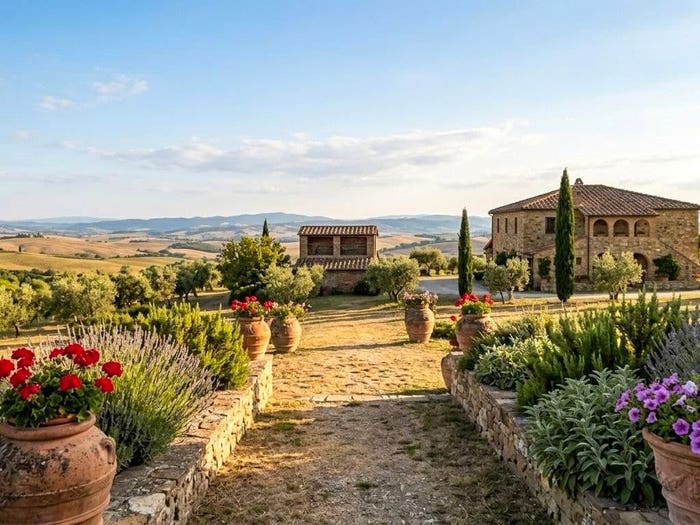 Casa con 6 locali in vendita in Comeana, Carmignano