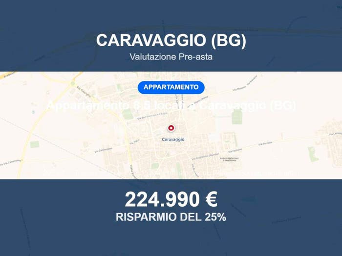Appartamento con 6 locali in vendita in Via Pradello, Centro, Caravaggio