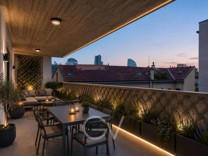 Appartamento quadrilocale in vendita in Corso Garibaldi, Moscova, Milano