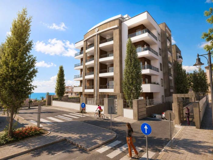 Appartamento trilocale in vendita in Via della Liberazione, Ponserico Cretarossa, Nettuno
