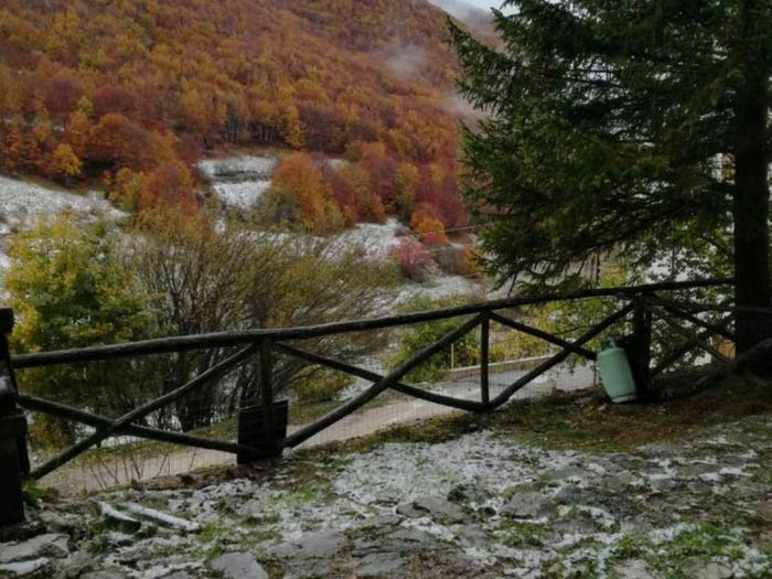Appartamento quadrilocale in vendita in Via San Luca, Lucoli