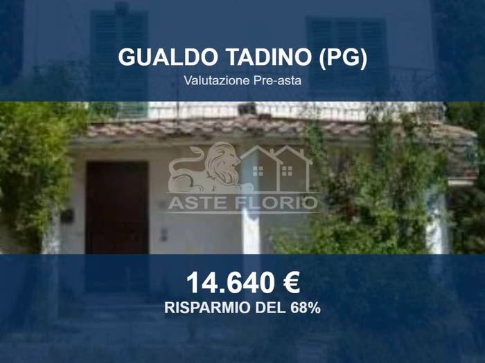 Appartamento trilocale in vendita in Via Buia, Palazzo Mancinelli Vaccara, Gualdo Tadino