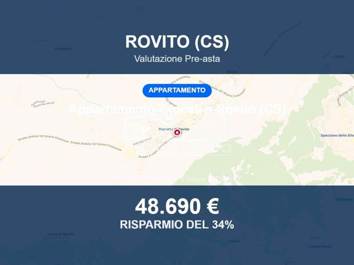 Appartamento con 6 locali in vendita in Viale della Resistenza, Centro, Rovito