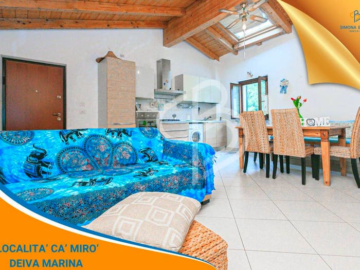 Appartamento trilocale in vendita in Salita della Resistenza, Ca' Miro, Deiva Marina