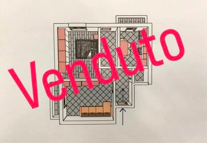 Appartamento bilocale in vendita in Via Francesco Baracca, Abbiategrasso