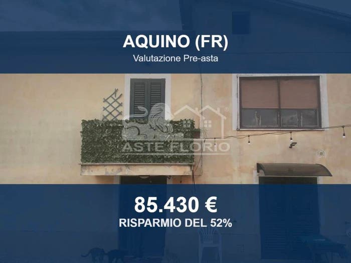 Casa quadrilocale in vendita in Via Pantanelle, Aquino