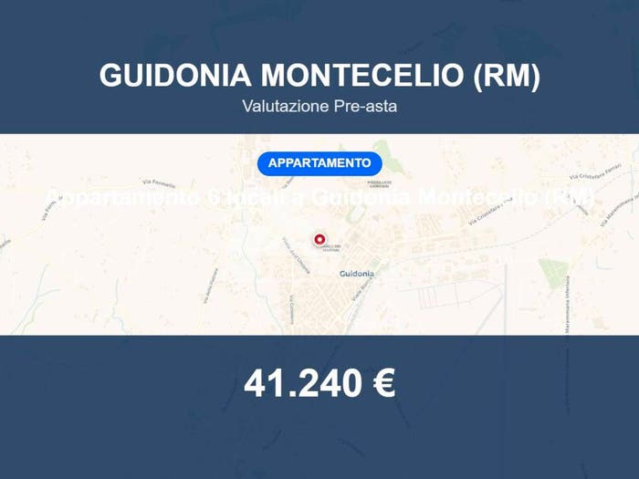 Appartamento con 5 locali in vendita in Via Aniene, Centro, Guidonia Montecelio