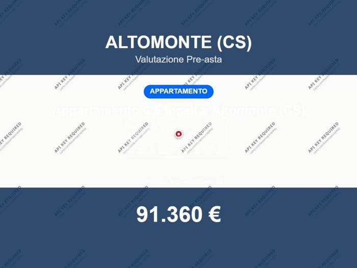 Appartamento con 5 locali in vendita in Contrada Steccato snc, Casello, Altomonte
