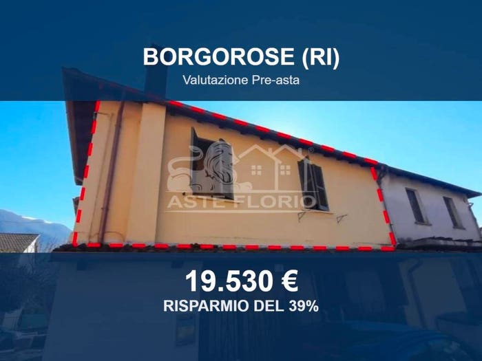Appartamento trilocale in vendita in Via San Francesco, Corvaro, Borgorose