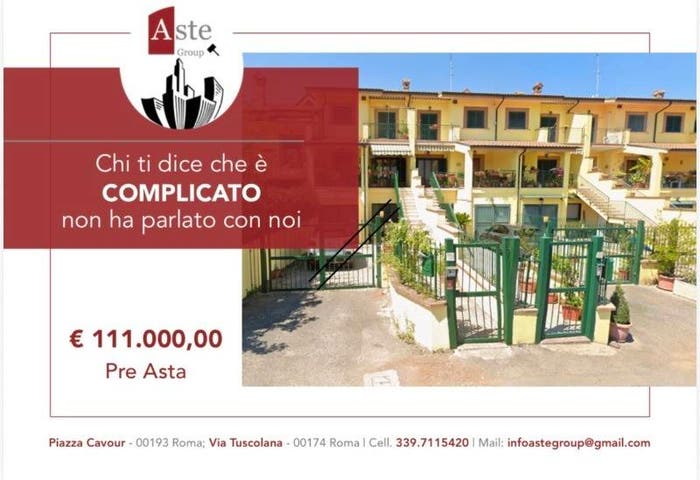 Appartamento quadrilocale in vendita in Via Tagliamento F Mentana RM Italia Mentana RM, Centro, Mentana