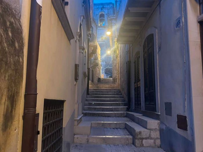 Casa monolocale in vendita in Via Castello, Modica Alta, Modica