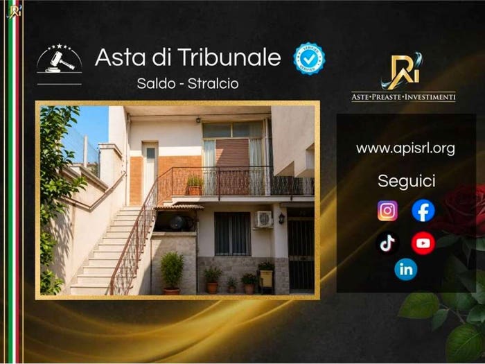 Appartamento trilocale in vendita in Via Misericordia, Marcianise