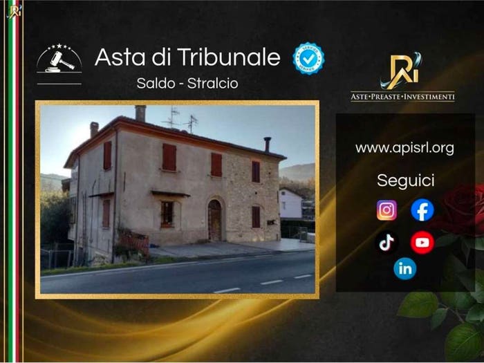 Appartamento trilocale in vendita in Via Andrea Costa, Cusercoli, Civitella di Romagna
