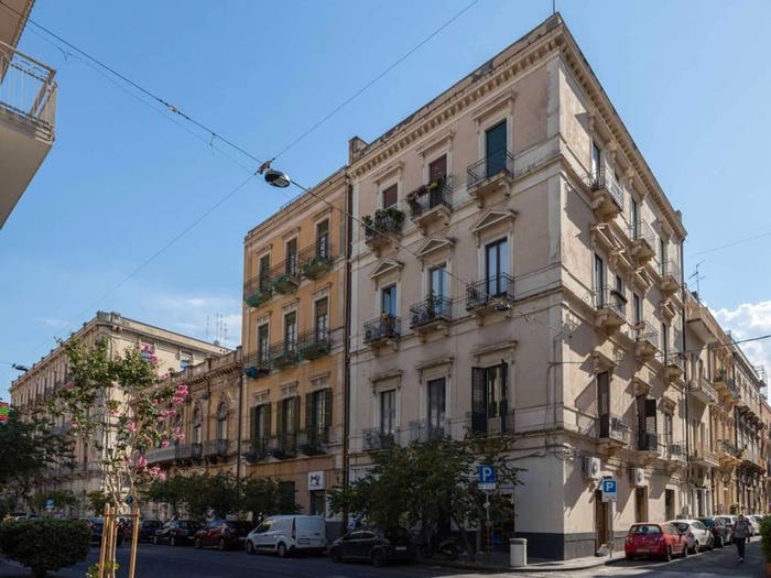 Appartamento trilocale in vendita in viale della Libertà, Corso Italia Europa, Catania