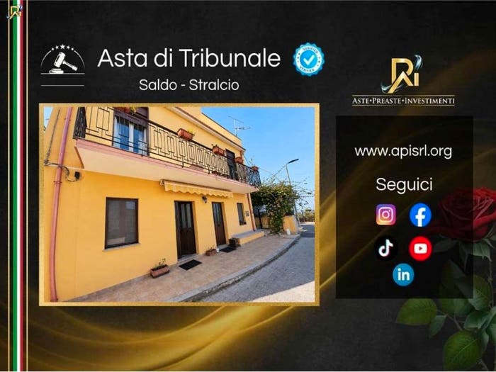 Casa con 6 locali in vendita in Frazione Nasidi Via Salita Posta n, Nasidi, Librizzi