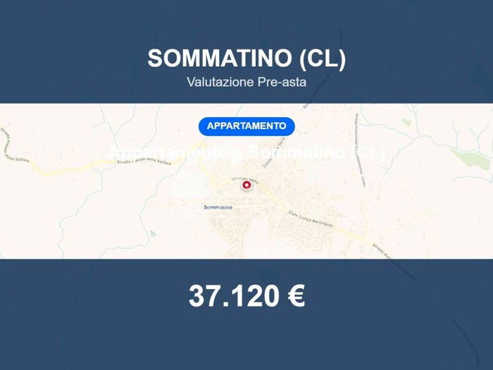 Appartamento trilocale in vendita in Via Francesco Petrarca bis, Sommatino