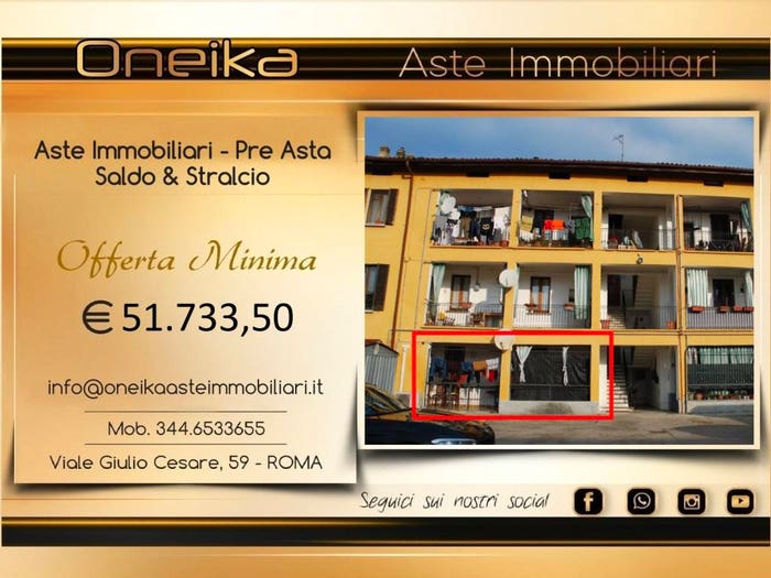 Appartamento con 5 locali in vendita in Via Borgoratto, Brignano Gera d'Adda