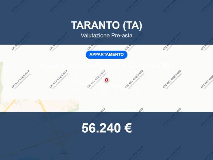Appartamento con 5 locali in vendita in Piazza Giambattista Tedesco, Paolo VI Tamburi Lido Azzurro, Taranto