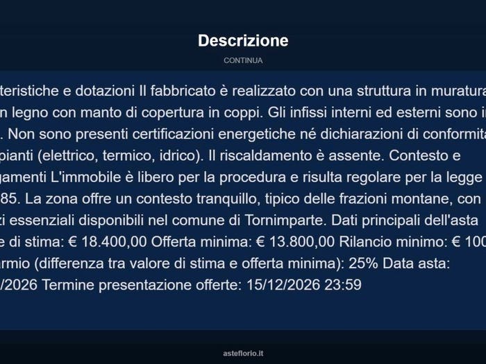 Case in Vendita e in Affitto - 2