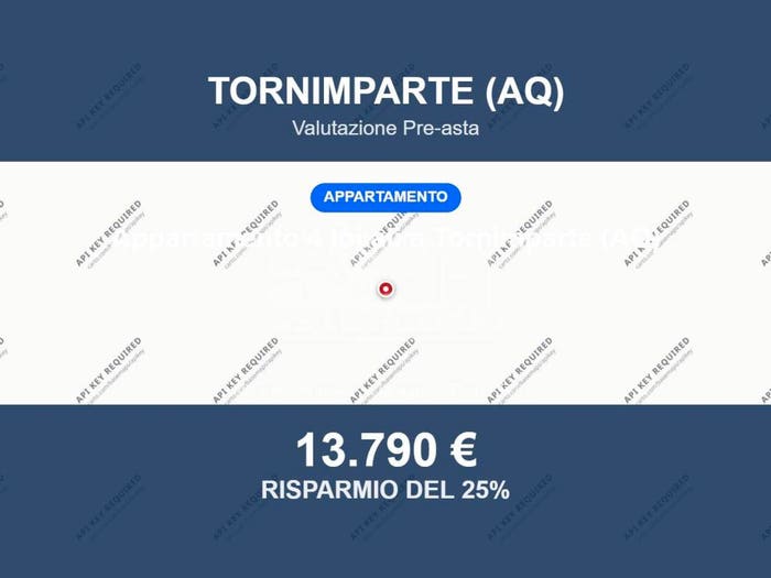 Appartamento quadrilocale in vendita in VIA GALILEO GALILEI, San Nicola, Tornimparte