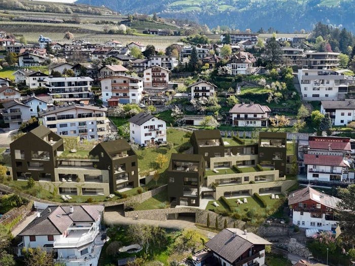 Appartamento quadrilocale in vendita in Via Ortner, Centro, Bressanone