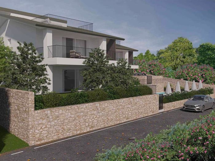 Appartamento trilocale in vendita in Via Lazise, Lazise