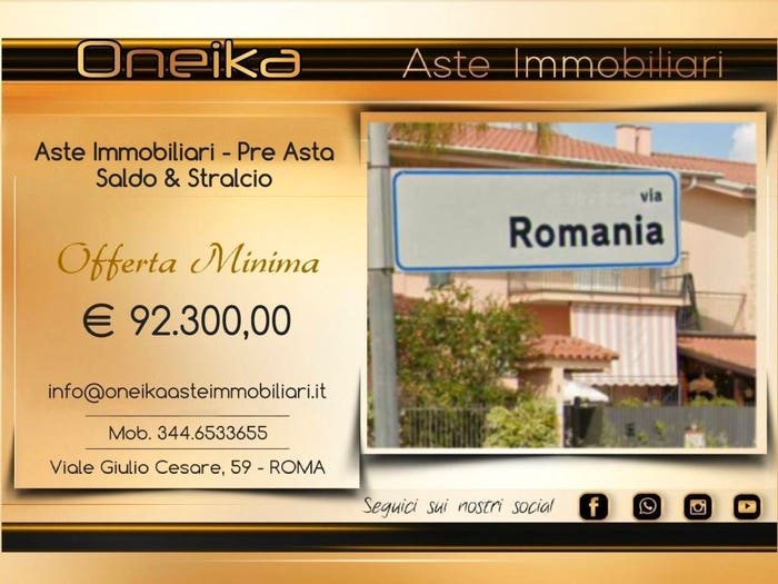 Appartamento con 6 locali in vendita in Via Romania, Centro, Fondi