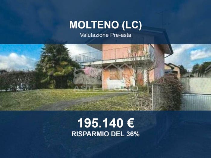 Casa con 6 locali in vendita in Via Giuseppe Verdi, Molteno