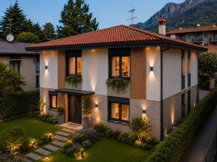 Casa con 5 locali in vendita in Via Volta, Centro, Mandello del Lario