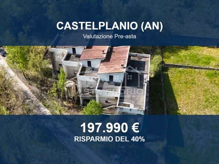 Appartamento monolocale in vendita in Via Copparoni snc, Macineborgo Loreto, Castelplanio
