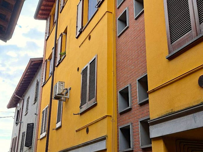 Appartamento bilocale in vendita in Vicolo Agliardi, Centro, Arcene