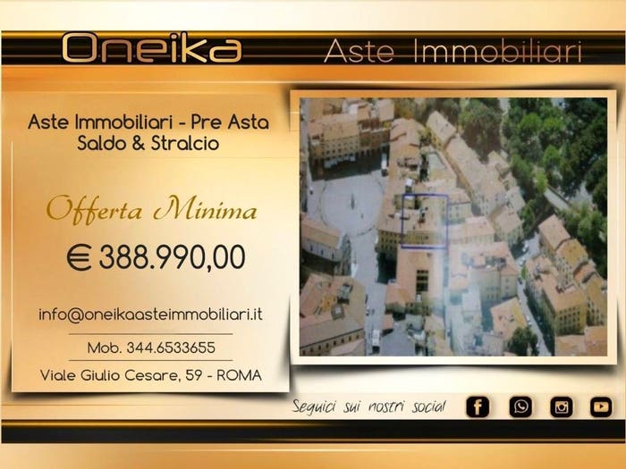 Appartamento con 6 locali in vendita in Via Daniele Manin, Centro Storico, Grosseto