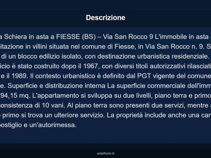 Case in Vendita e in Affitto - 2