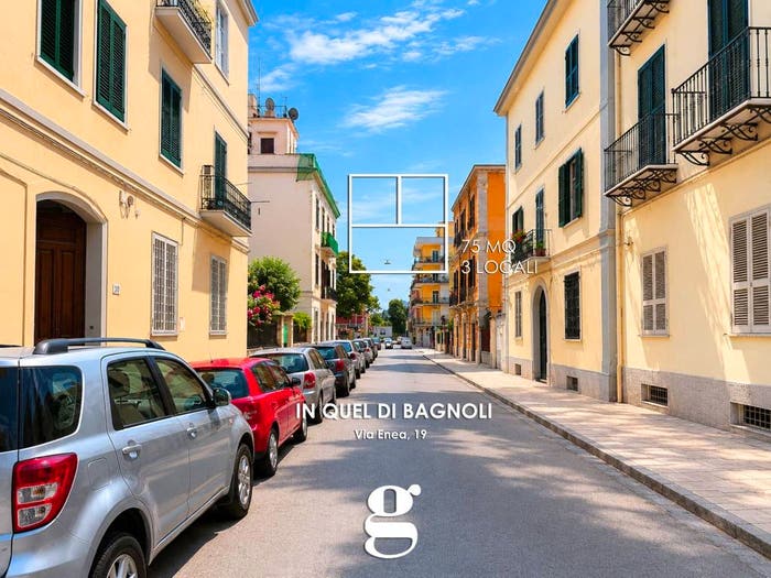 Appartamento trilocale in vendita in Via Enea, Bagnoli, Napoli