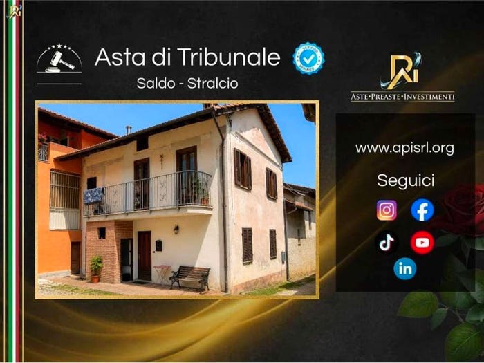 Casa bilocale in vendita in Via S Costanzo, Centro, Vignolo