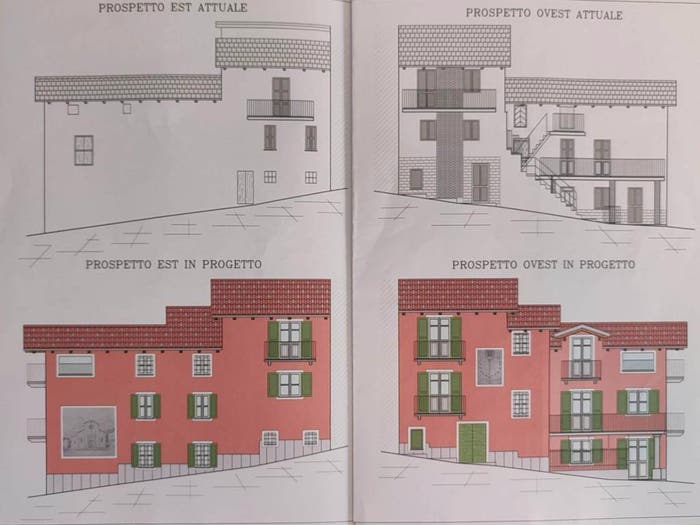 Casa con 6 locali in vendita in Via dei Monti, Centro, Revello