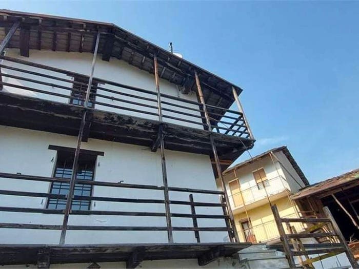 Casa quadrilocale in vendita in Borgata Valetti, San Germano Chisone