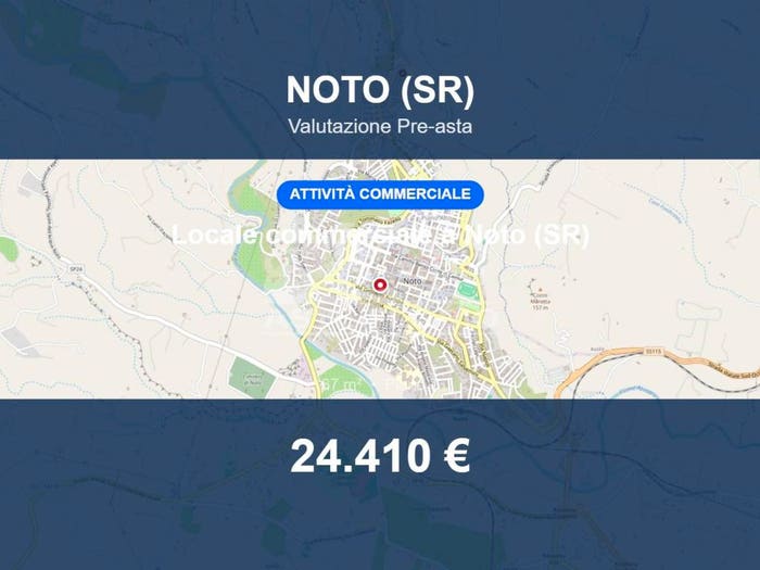 Appartamento monolocale in vendita in Via Ducezio, Centro, Noto