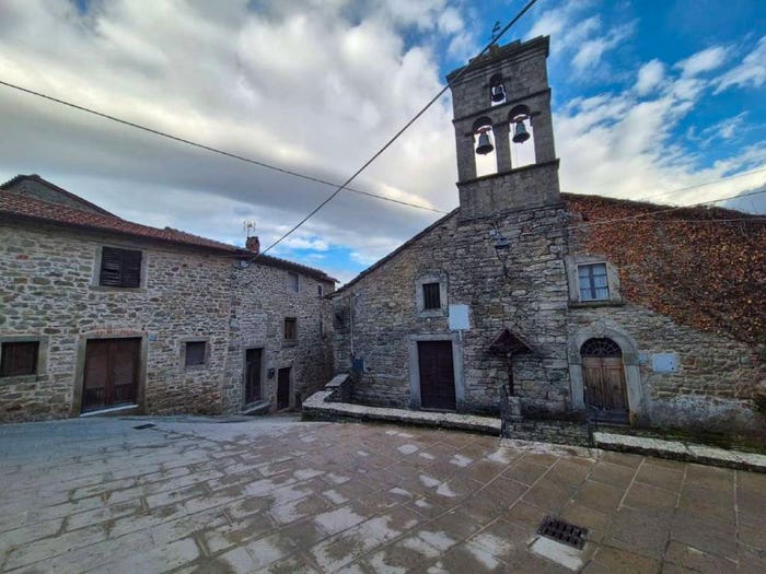 Casa trilocale in vendita in località Pieve Pontenano, Pieve Pontenano, Talla