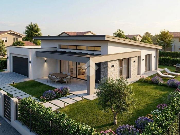 Casa trilocale in vendita in via piave, Centro, Vergiate
