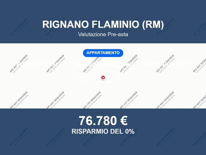 Appartamento trilocale in vendita in Via Antonio Vivaldi, Centro, Rignano Flaminio