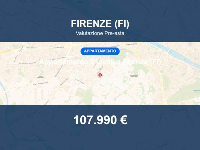 Appartamento trilocale in vendita in Via Alberto Arnoldi A, Bellosguardo Galluzzo, Firenze