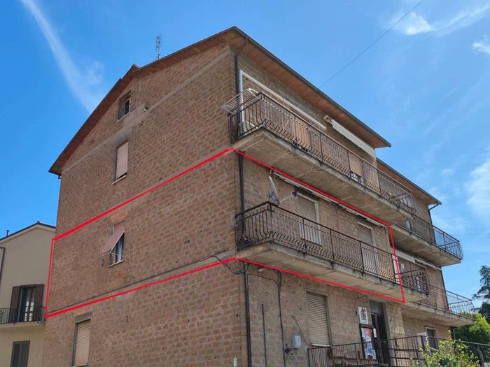 Appartamento quadrilocale in vendita in Via Po, Sferracavallo, Orvieto