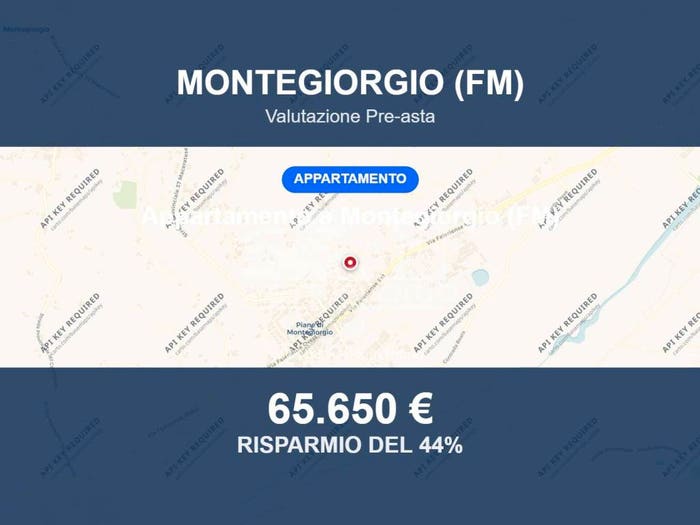 Appartamento trilocale in vendita in Contrada Palombara B, Piane Di Montegiorgio, Montegiorgio