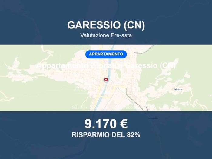 Appartamento con 5 locali in vendita in Via Aleramo, Centro, Garessio
